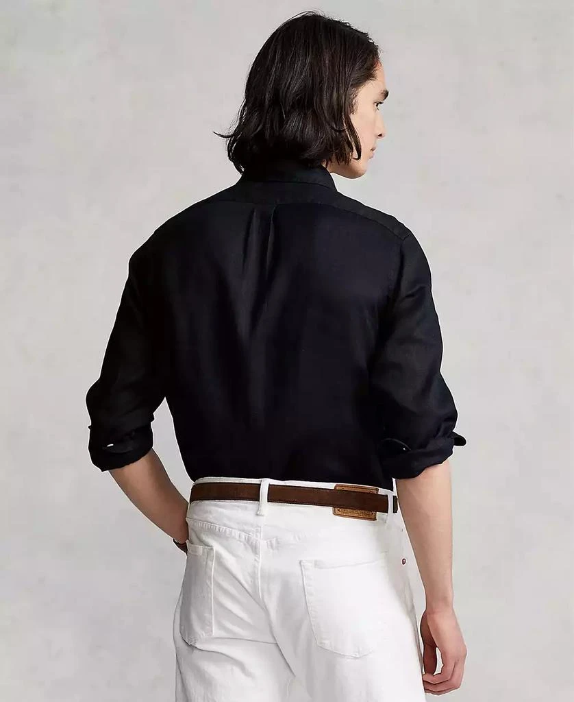 Ralph Lauren Men's Classic Fit Linen Shirt 3