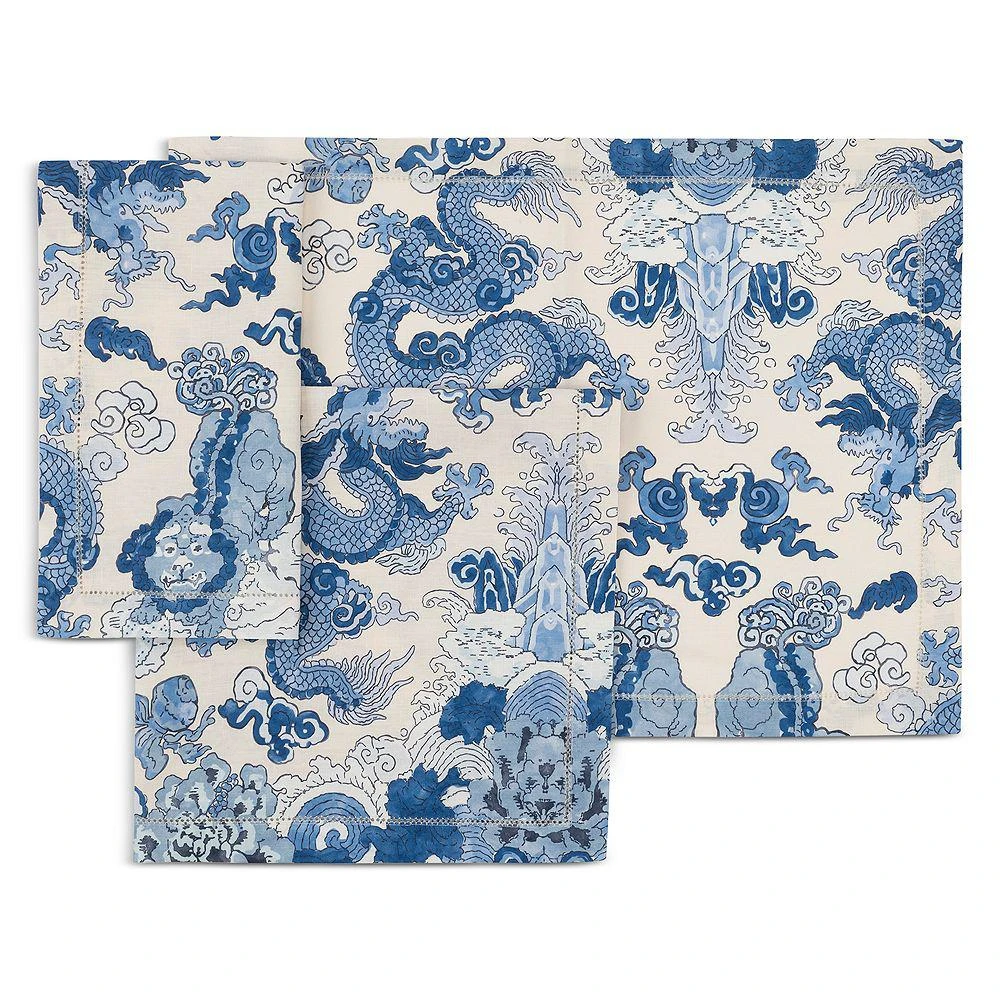 Matouk Schumacher Magic Mountain Placemats, Set of 4 3