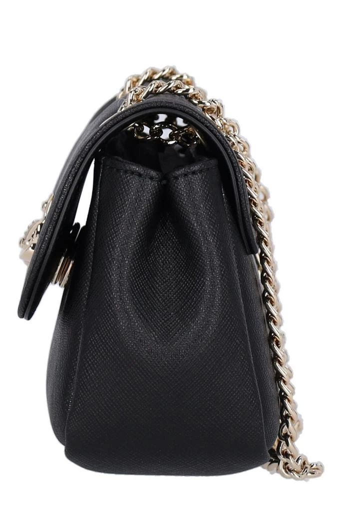 Vivienne Westwood Vivienne Westwood Orb Plaque Foldover Top Shoulder Bag 4