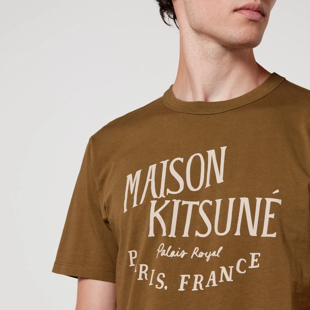 Maison Kitsuné Maison Kitsuné Palais Royal Cotton T-Shirt 4