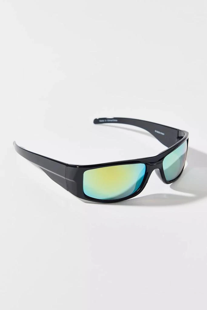 Urban Outfitters Colt Mirrored Lens Shield Sunglasses 1