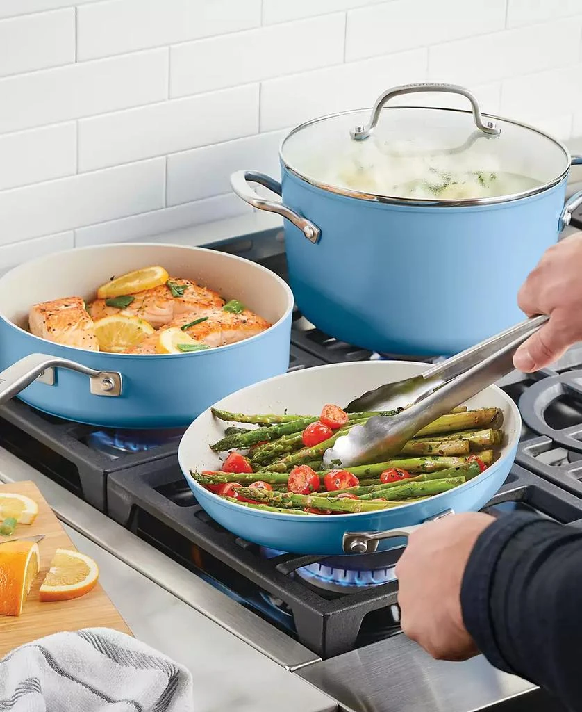 KitchenAid Hard Anodized Ceramic Nonstick 10 Piece Set 7