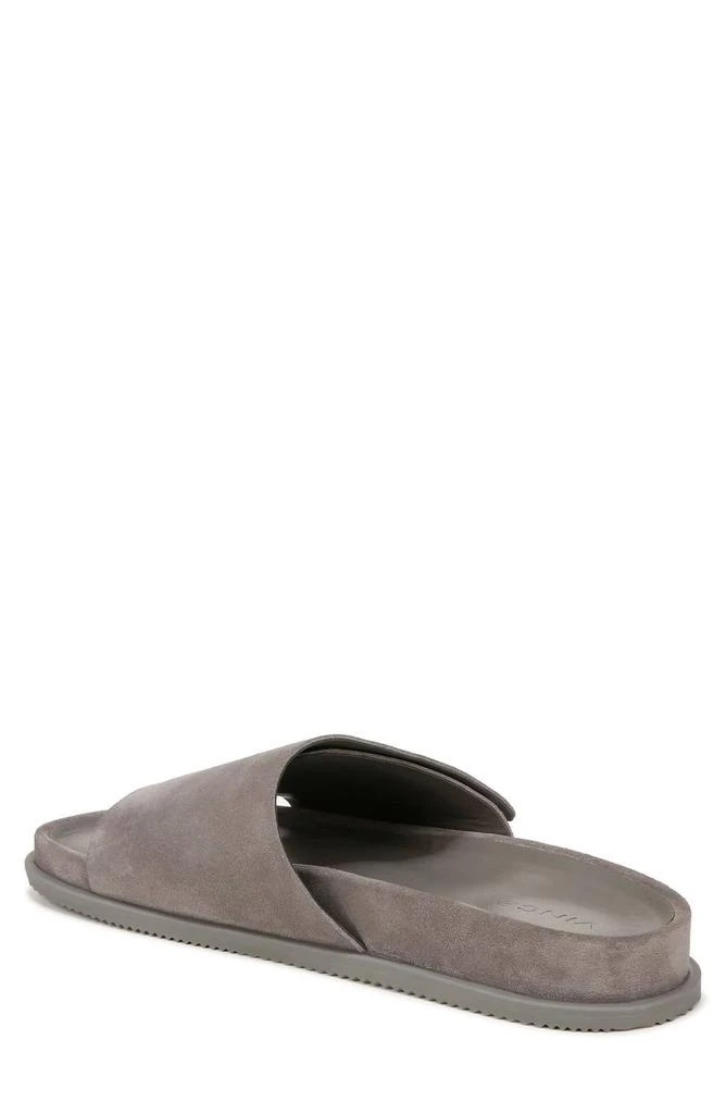 Vince Men
s  Del Rey Sandal In Smoke Grey Suede 3