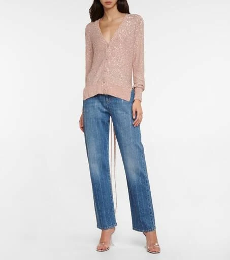 Stella McCartney Sequin-embellished cardigan 2