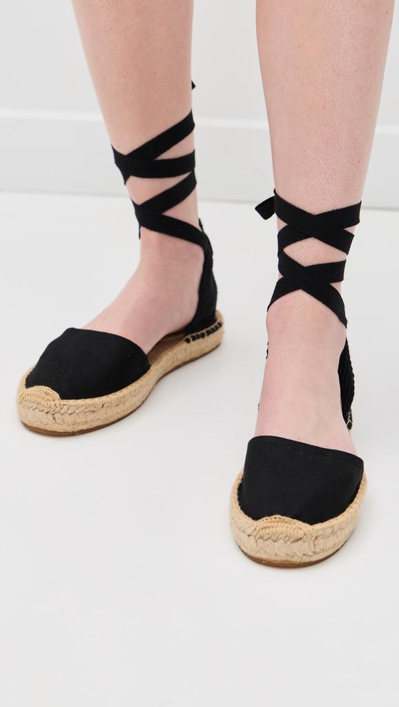 Soludos Lauren Lace Up Espadrilles