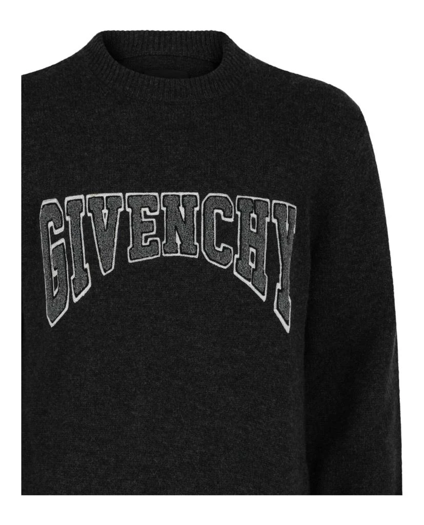 Givenchy Logo Wool-Blend Sweater 3