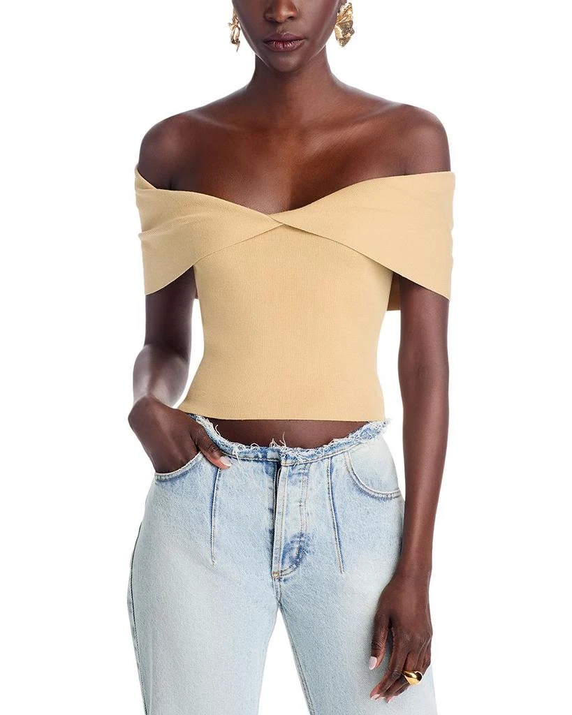 Cult Gaia Prescott Knit Top 1
