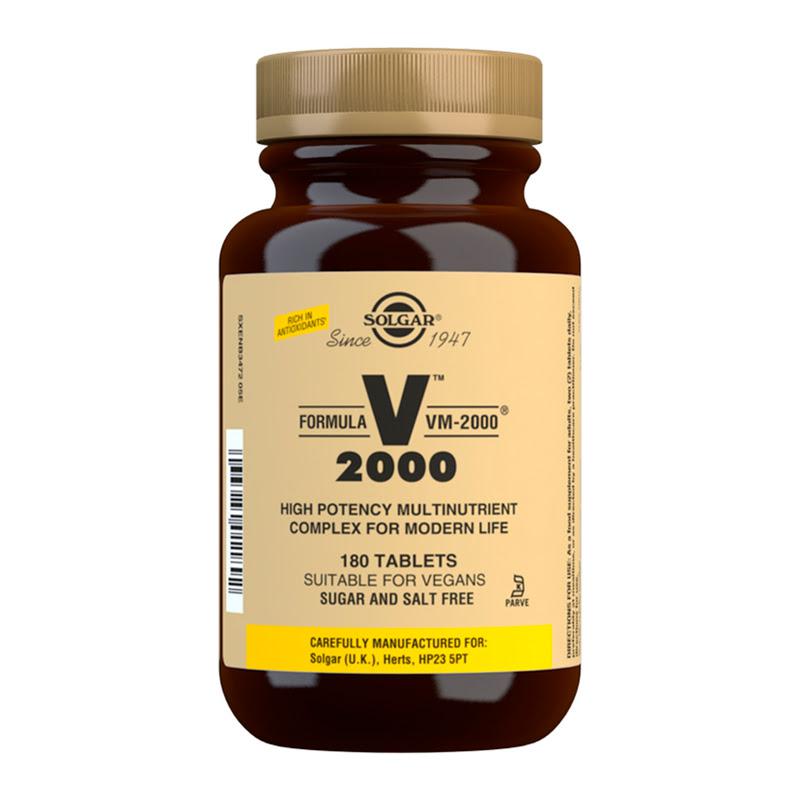 Solgar Solgar -  Formula VM-2000 Tablets (180 Tablets)