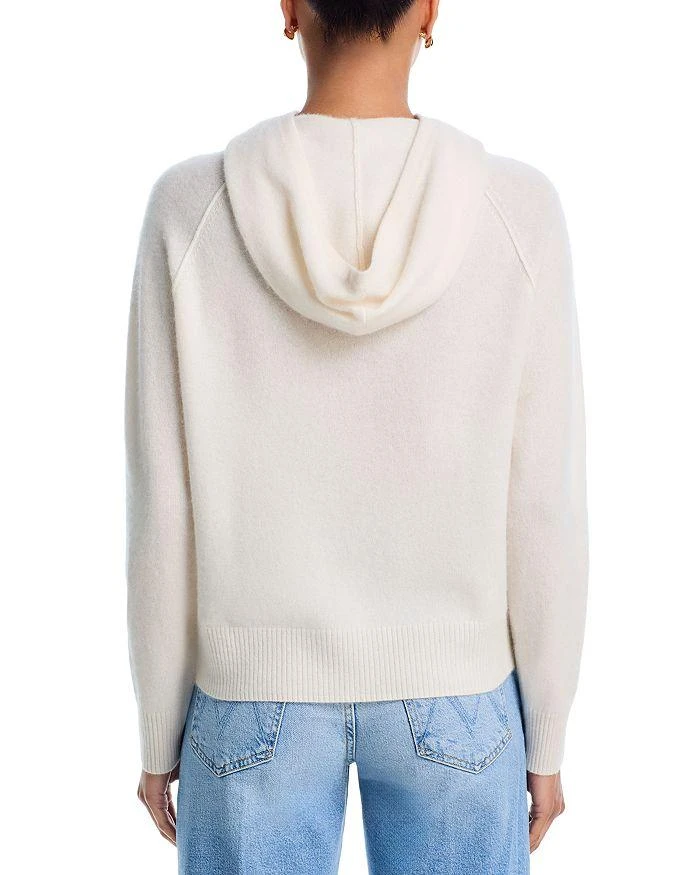 AQUA AQUA 100% Cashmere Super Brushed Hoodie - Exclusive 3