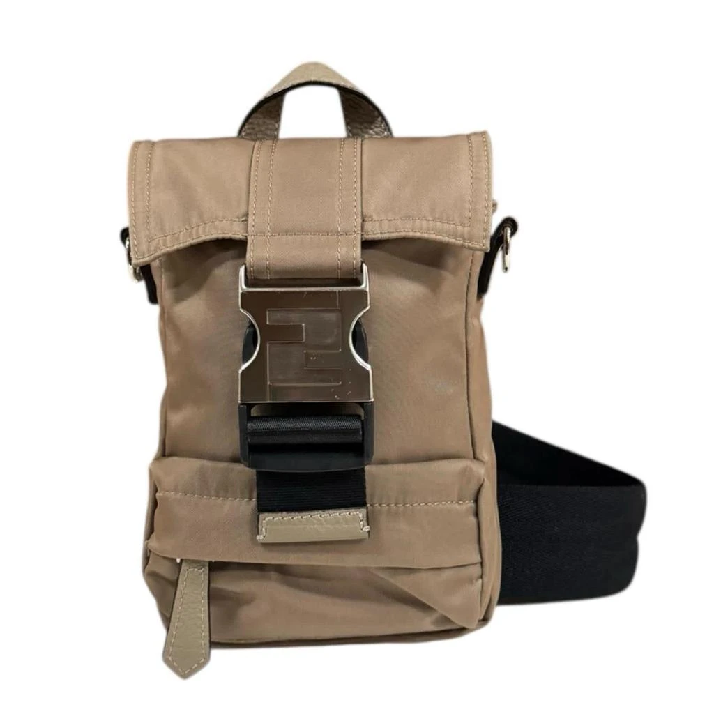 Fendi Nylon Shoulder Bag (Pre-Owned)