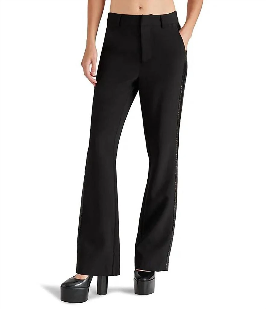 Steve Madden - Waverly Sequin Trim Pant On Sale Now with Up to 46% Off | Discover Exclusive Deals & Savings at BeyondStyle Authentic Steve Madden women > pants & Steve Madden - Waverly Sequin Trim Pant On Sale Now with Up to 46% Off | Discover Exclusive Deals & Savings at BeyondStyle Authentic Steve Madden women > pants &