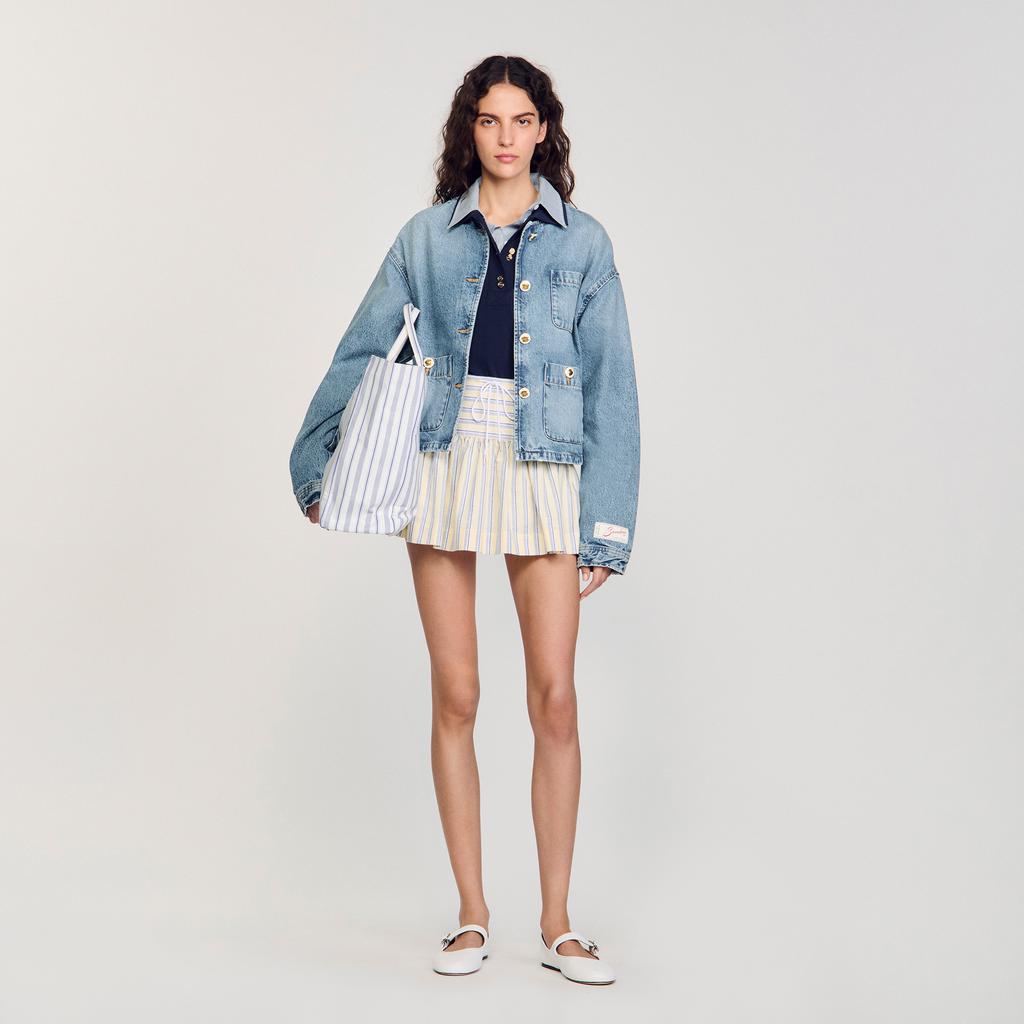 Sandro Denim jacket