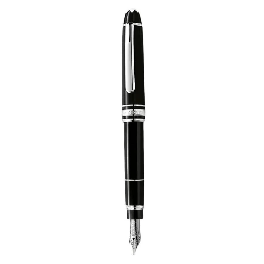 MontBlanc Meisterstuck Platinum Fine (F) Nib Fountain Pen