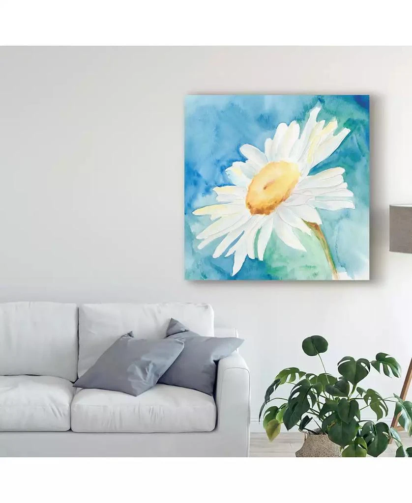 Trademark Global Regina Moore Daisy Sunshine I Canvas Art - 15" x 20" 3