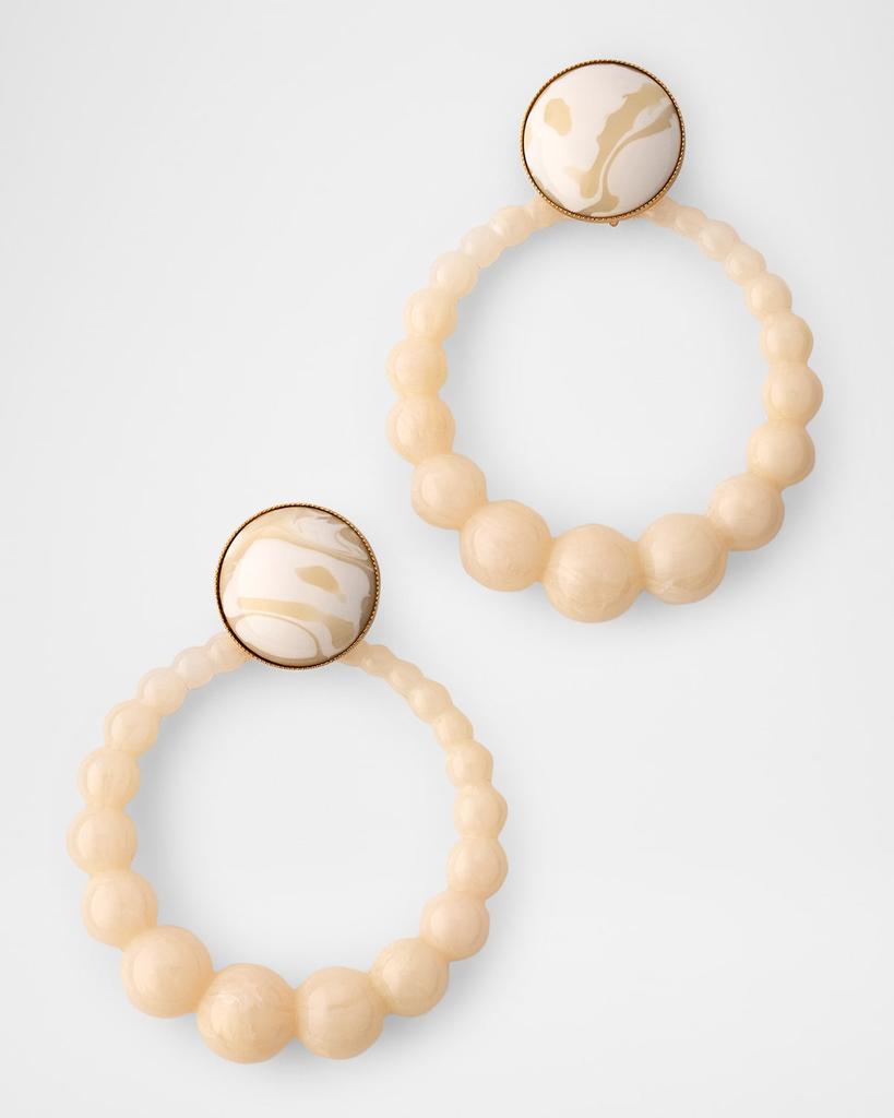 GAS Bijoux Andy Acetate Statement Earrings