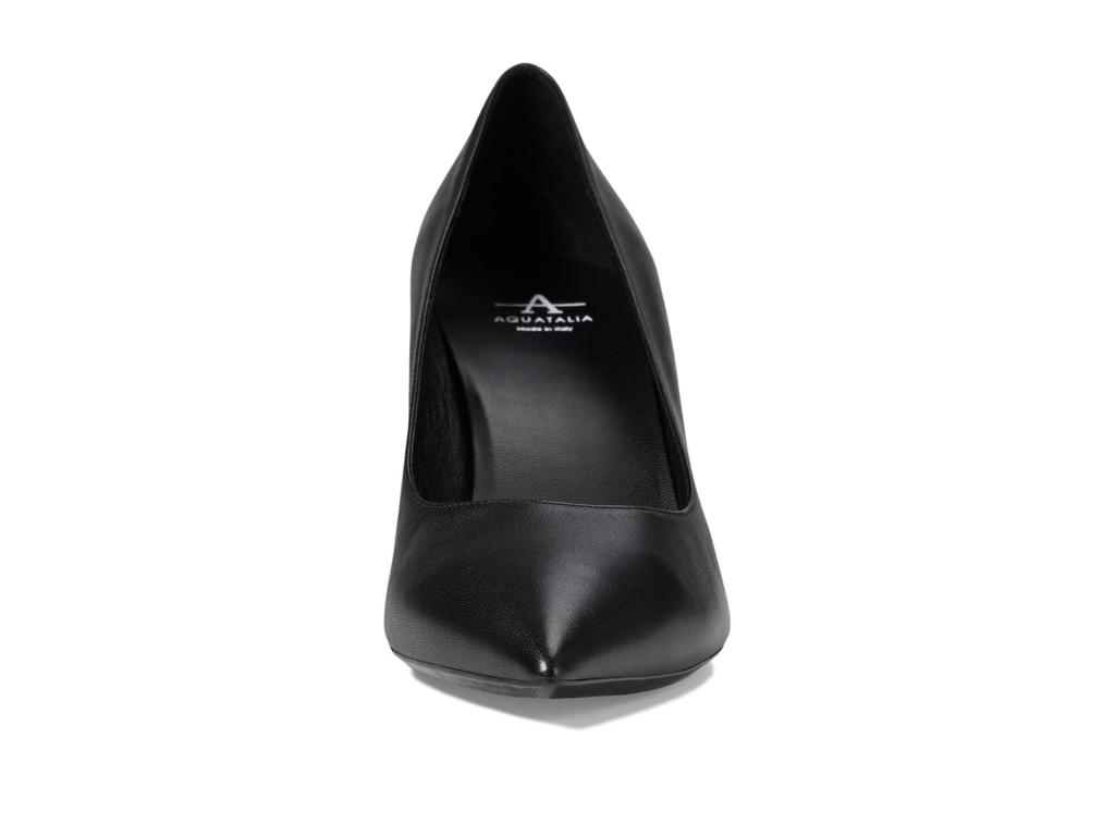 Aquatalia Melina Black Calf Pump