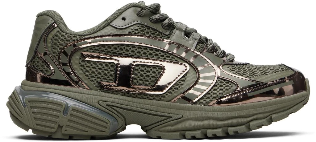 Diesel Kids Khaki S-Pro-V-Dense Low Sneakers