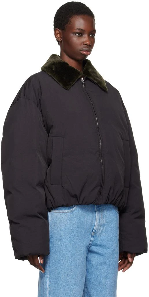 Nanushka Black Zacharie Down Jacket 2