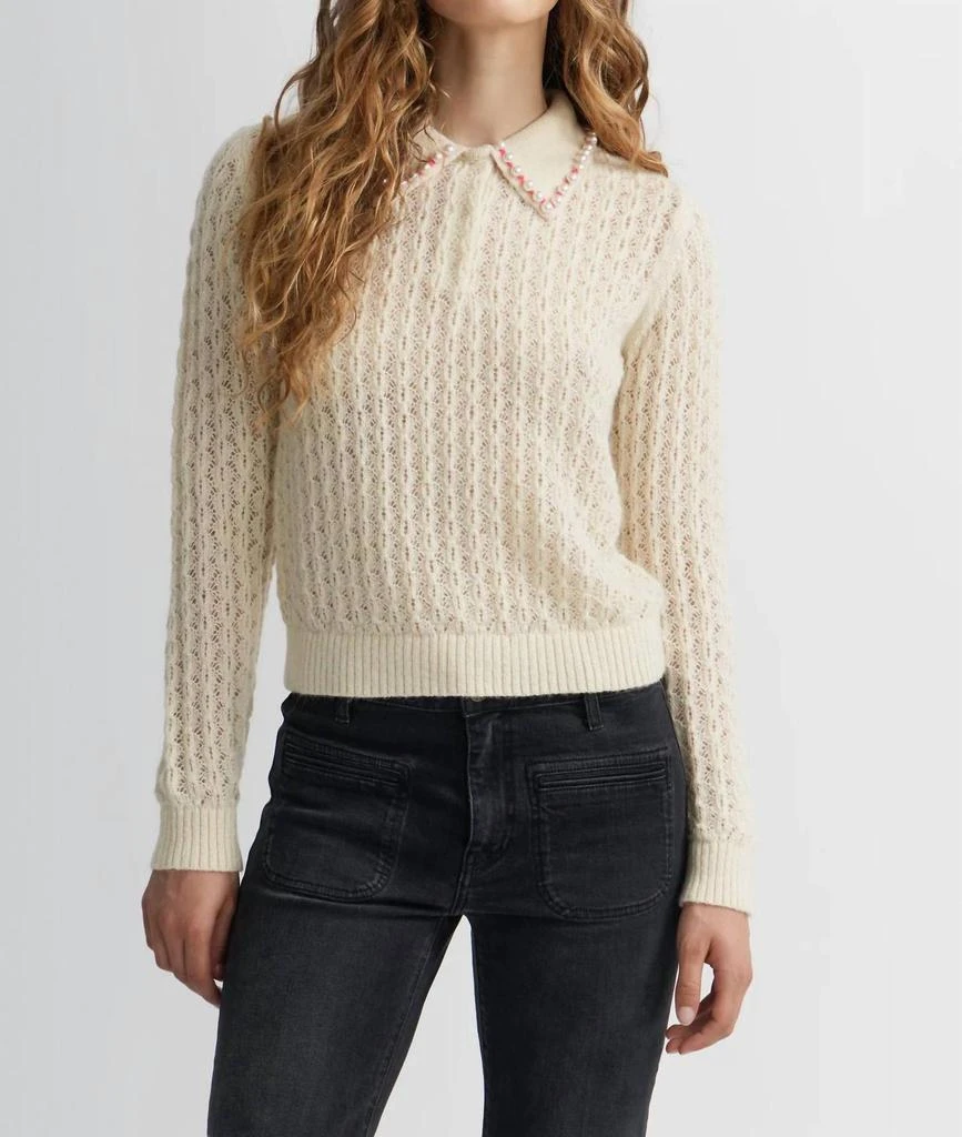 Manoush Manoush - Perles Polo Shirt