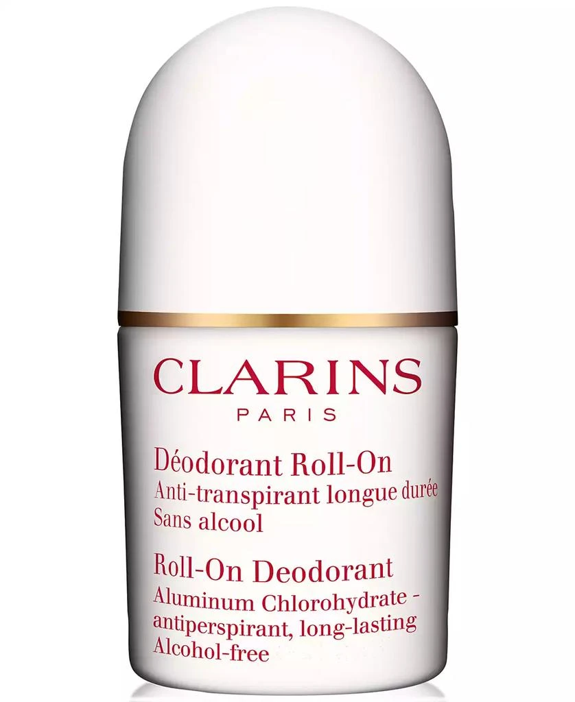 Clarins Roll-On Antiperspirant Deodorant 1