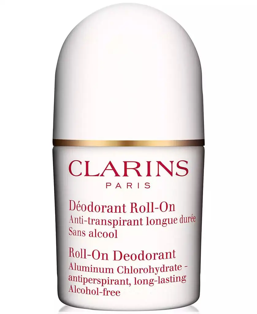 Clarins Roll-On Antiperspirant Deodorant
