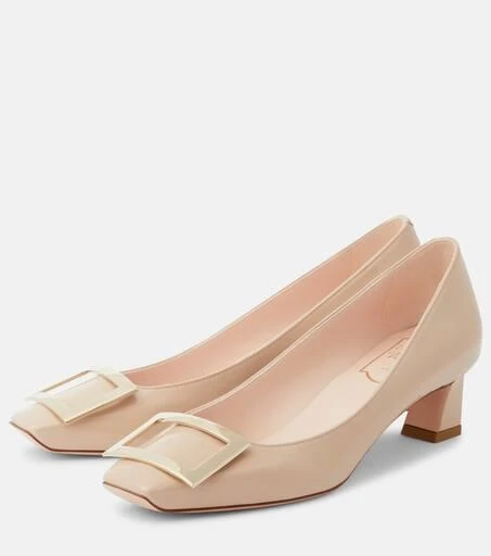 Roger Vivier Trompette 45 patent leather pumps 5