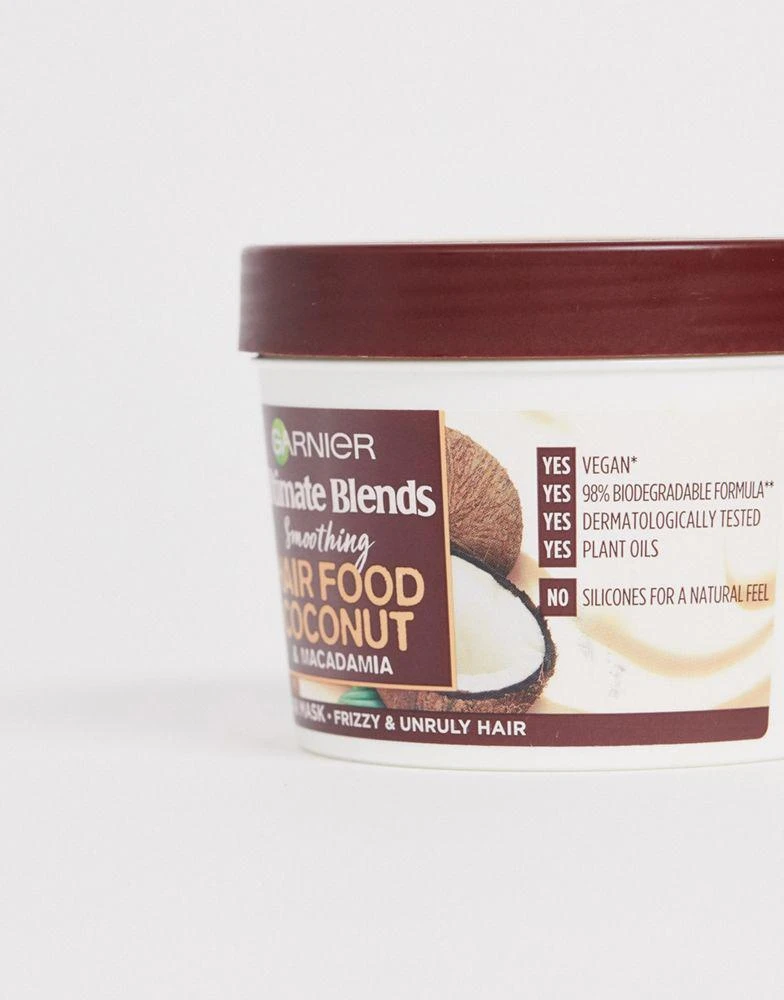 Garnier Garnier Ultimate Blends Hair Food Coconut Oil 3-in-1 Frizzy Hair Mask Treatment 400ml 2