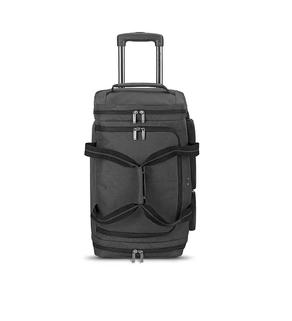 SOLO New York Leroy Carry-On Rolling Duffel Bag 9