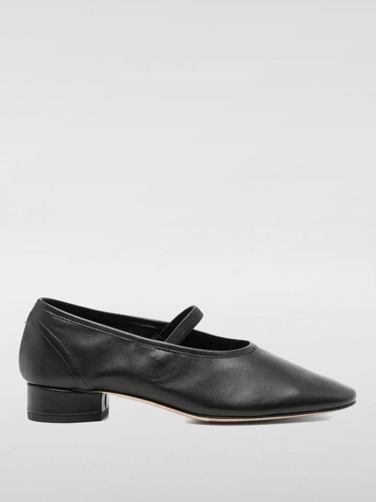 スニーカー AEYDE Women Sneakers UMA EYELET NAPPA LEATHER Black UMA EYELET NAPPA LEATHER BLACK for Women - Aeyde sale | Biffi