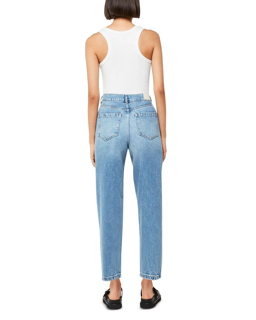 Whistles Authentic Barrel Leg Jeans 6