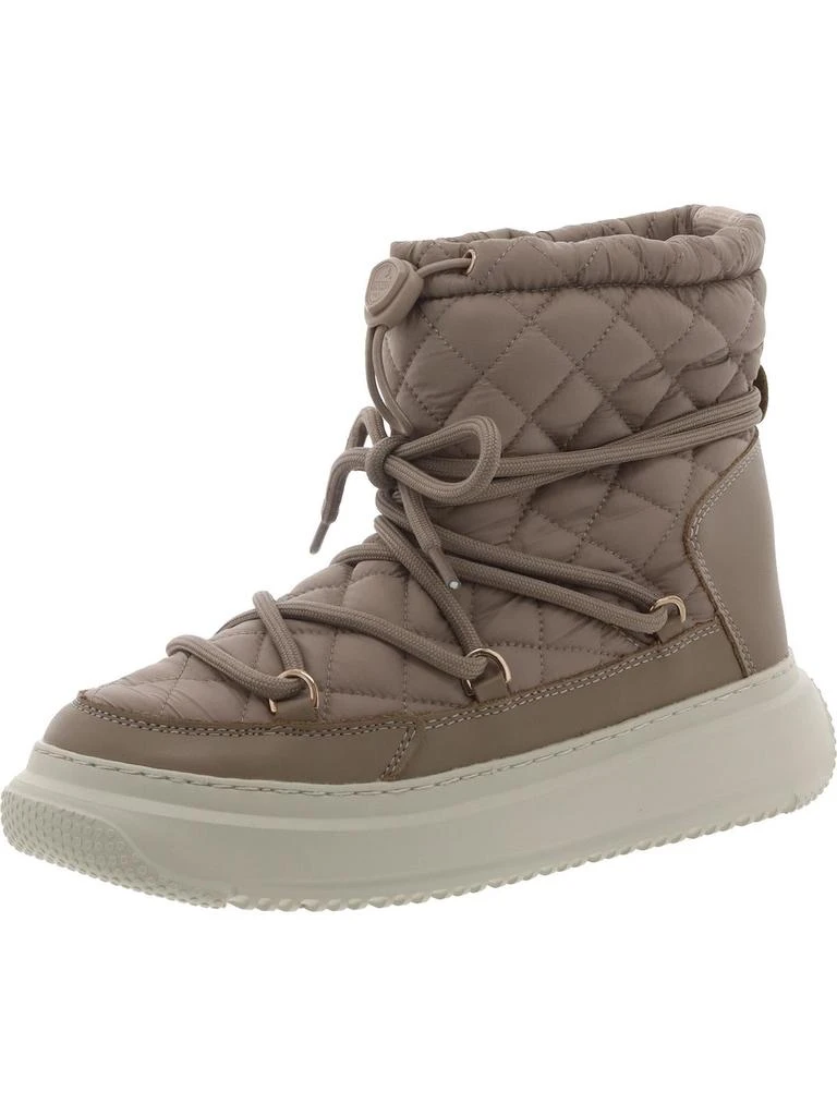 Pajar Womens Quilted Lace Up Winter & Snow Boots 1