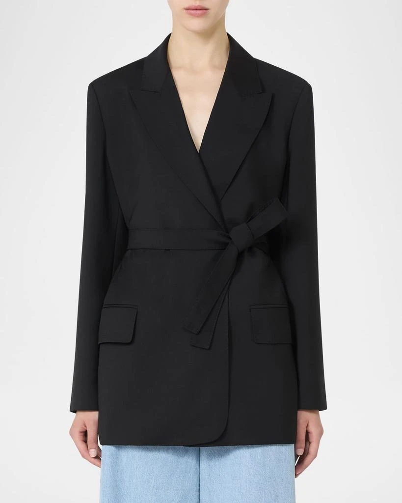 Max Mara Talento Wrap Blazer 4