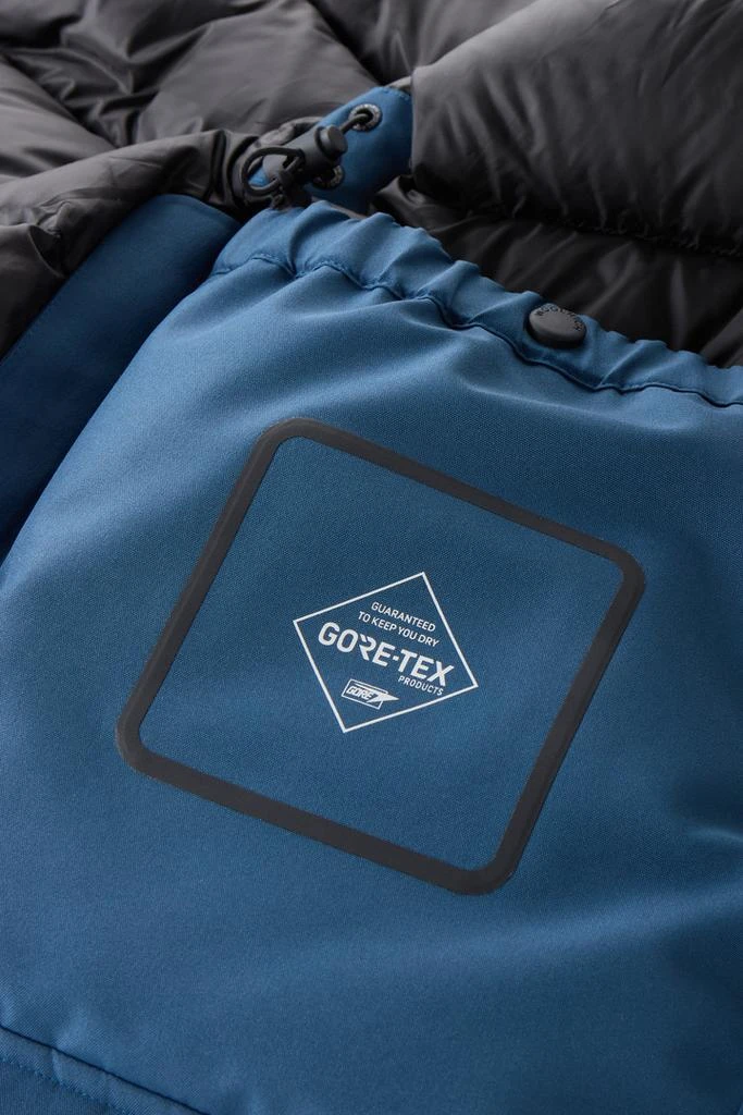 Woolrich Waterproof Aleutian Supreme Parka in GORE-TEX - Men - Blue 7
