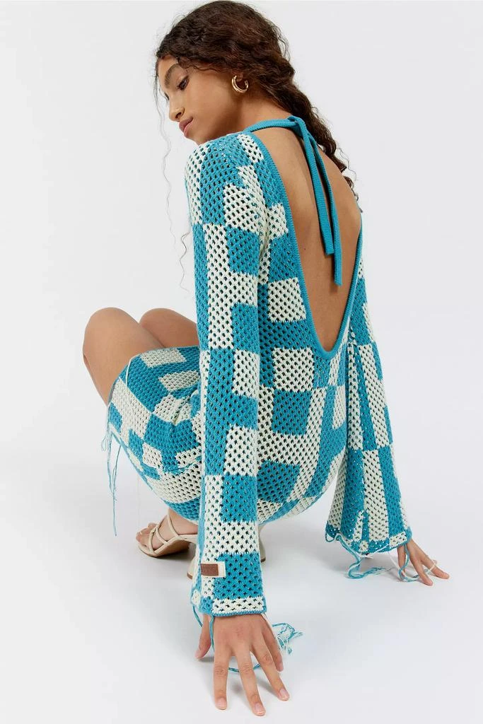 Honor The Gift Honor The Gift Crochet Mini Dress 1