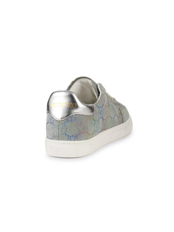 Mario Valentino Giuditta Low Top Leather Sneakers 3