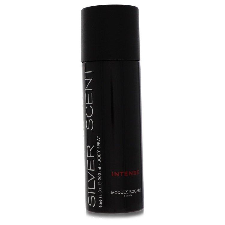 JACQUES BOGART Silver Scent Intense by  Body Spray 6.6 oz Men