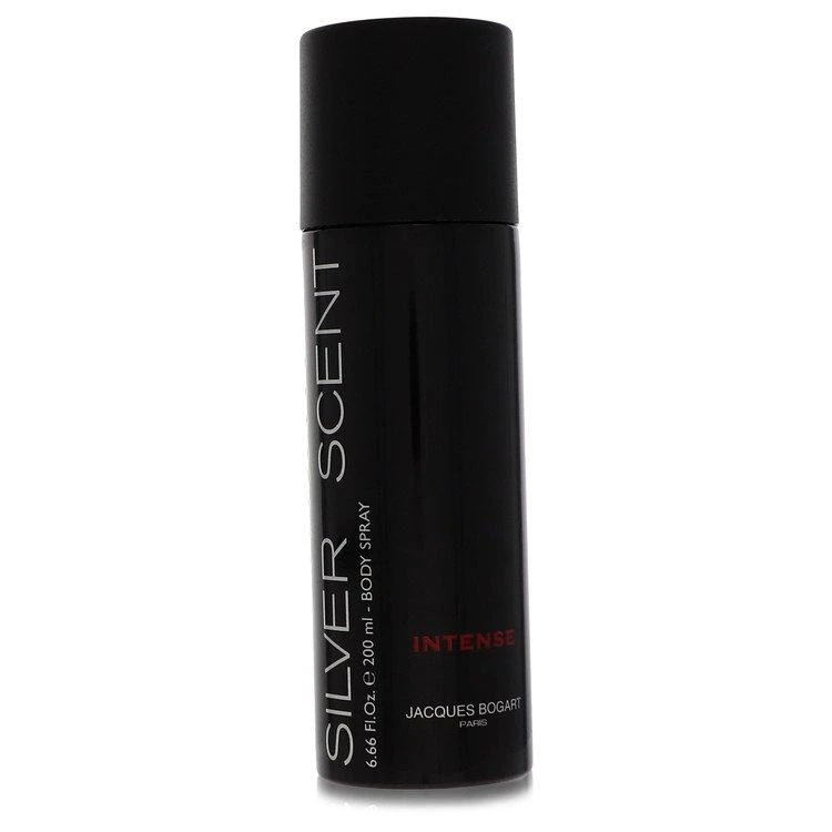 JACQUES BOGART Silver Scent Intense by  Body Spray 6.6 oz Men 1