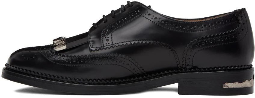 Toga Pulla Black Polido Derbys 3