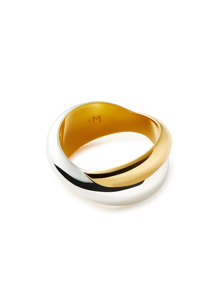 Missoma X Lucy Williams Chunky Entwine ring