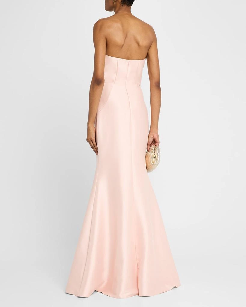 Jovani Strapless Asymmetric Trumpet Gown 3