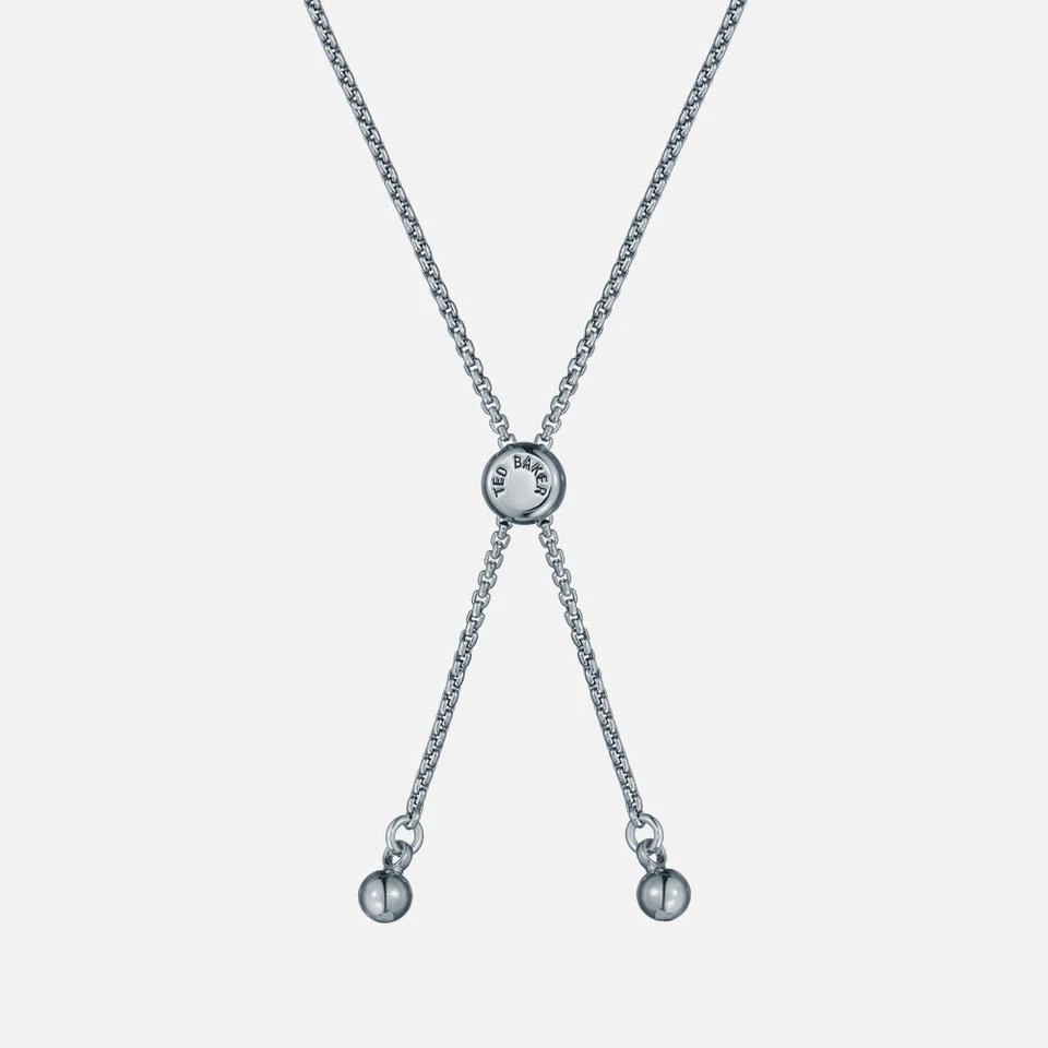 Ted Baker London Ted Baker Cherla Button Silver-Plated Bracelet 3