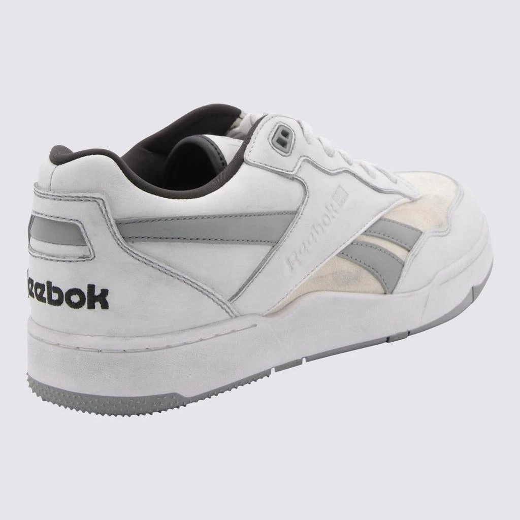 Reebok Reebok White Leather Sneakers 2