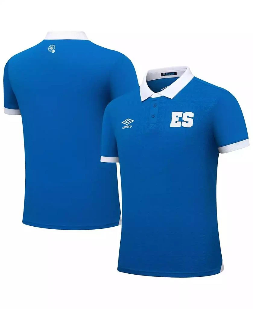 Umbro Men
s Blue El Salvador National Team 2025 Home Replica Jersey 1