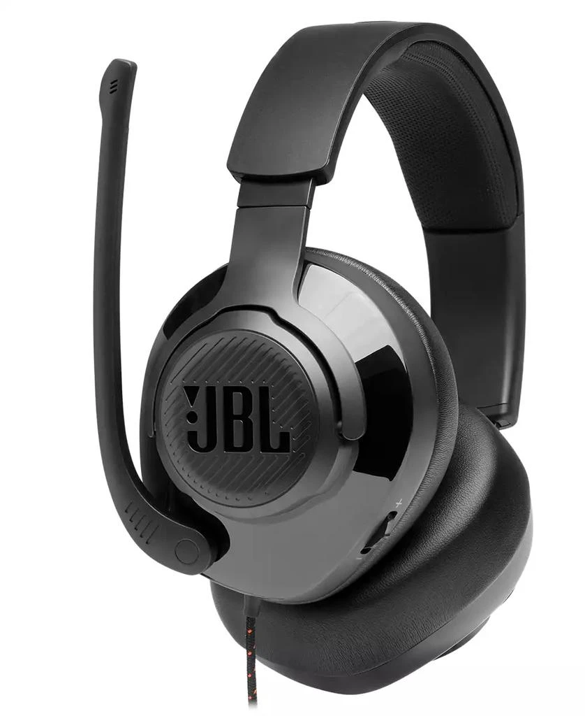 JBL Quantum 200 Wired Over Ear Gaming Headset 4