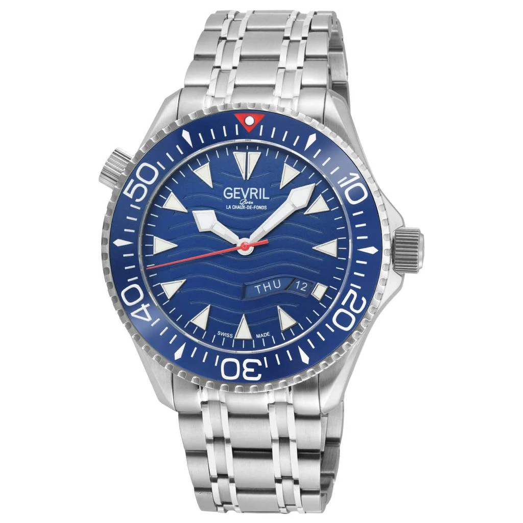 Gevril Gevril Hudson Yards Men's Automatic Watch 1