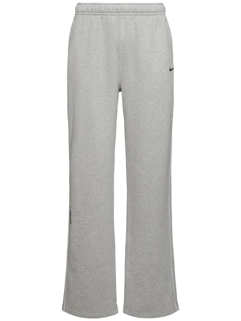 NIKE Nocta Fleece Straight Pants 1