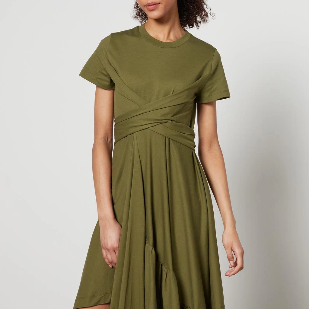 Marques Almeida Cross-Waist Cotton-Jersey T-Shirt Dress 3