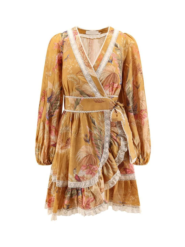 Zimmermann Zimmermann Ascension Frill Mini Dress 1
