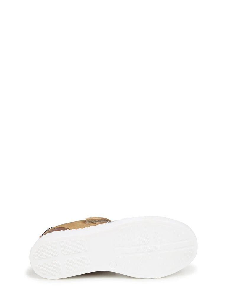 Chloé Leather Sneakers 4