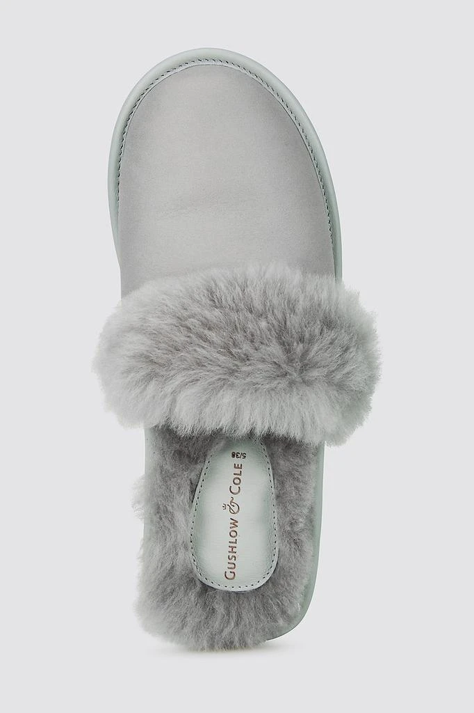 GUSHLOW & COLE Shearling slippers 10